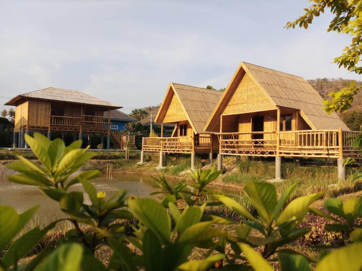 คูณ-เนื่อง ฟาร์ม สเตย์ หัวหิน Koon & Nueang Farm Stay Hua Hin บ่อฝ้าย ภายนอก รูปภาพ