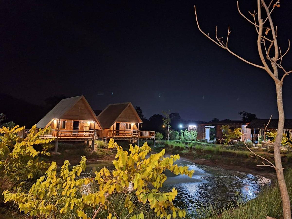 คูณ-เนื่อง ฟาร์ม สเตย์ หัวหิน Koon & Nueang Farm Stay Hua Hin บ่อฝ้าย ภายนอก รูปภาพ