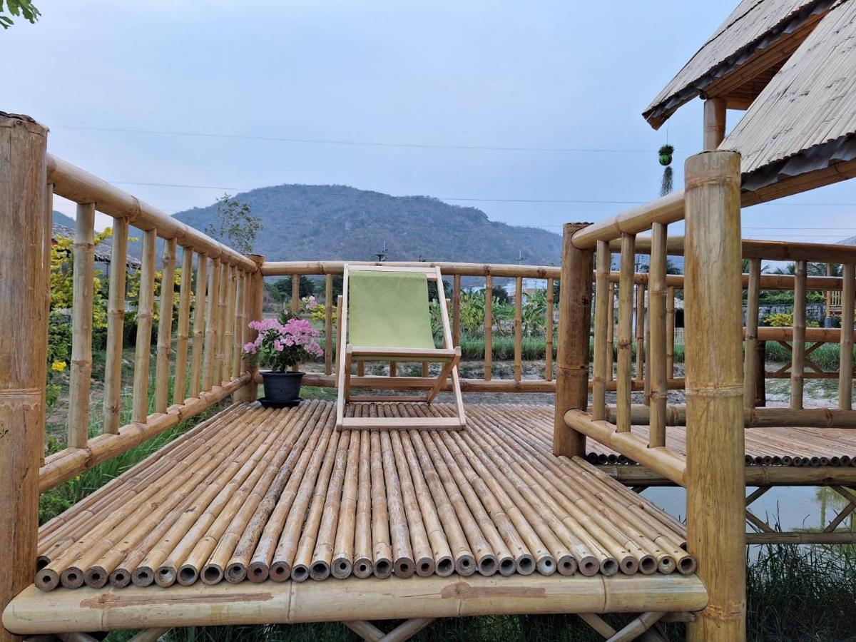 คูณ-เนื่อง ฟาร์ม สเตย์ หัวหิน Koon & Nueang Farm Stay Hua Hin บ่อฝ้าย ภายนอก รูปภาพ