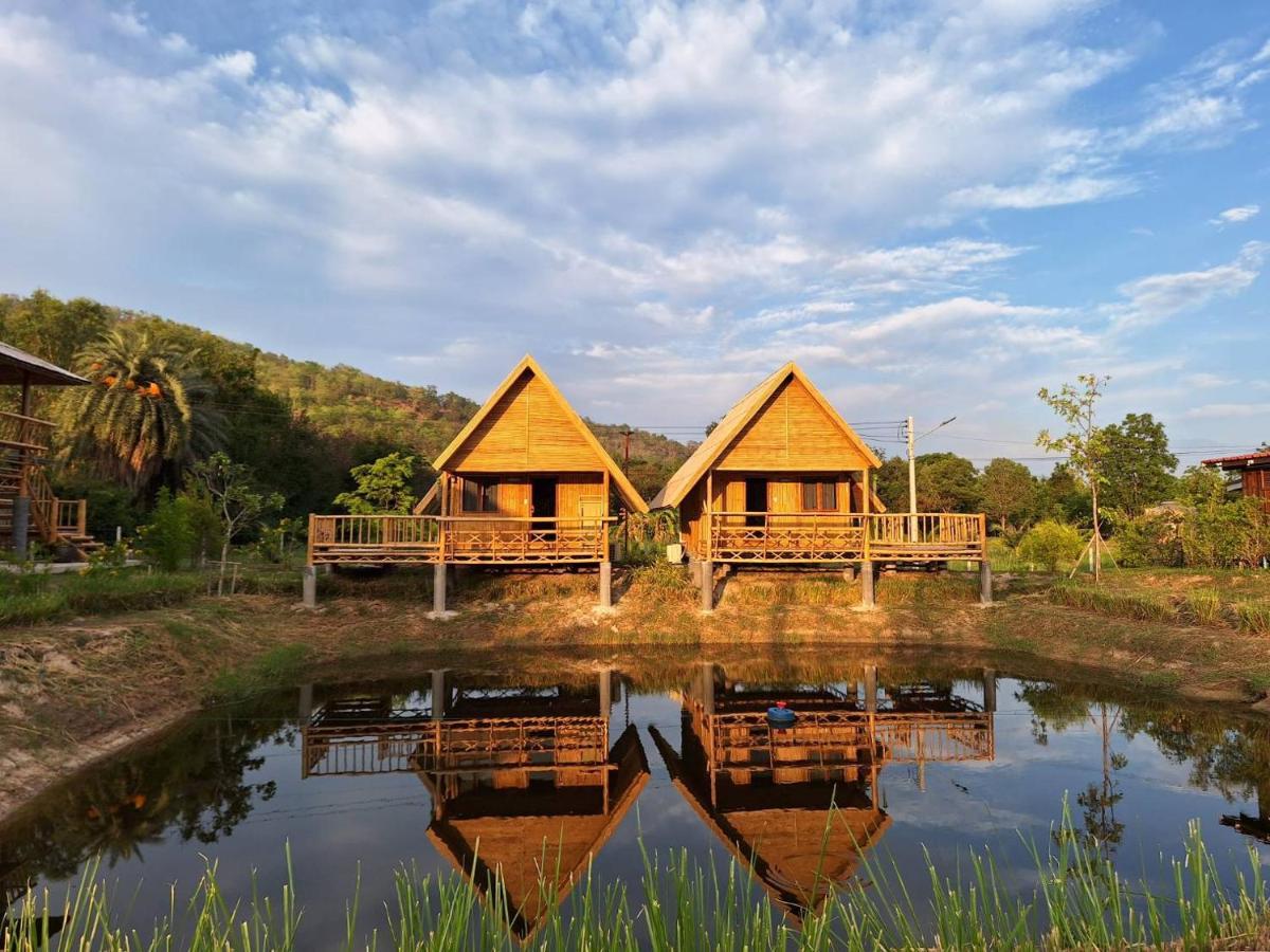 คูณ-เนื่อง ฟาร์ม สเตย์ หัวหิน Koon & Nueang Farm Stay Hua Hin บ่อฝ้าย ภายนอก รูปภาพ