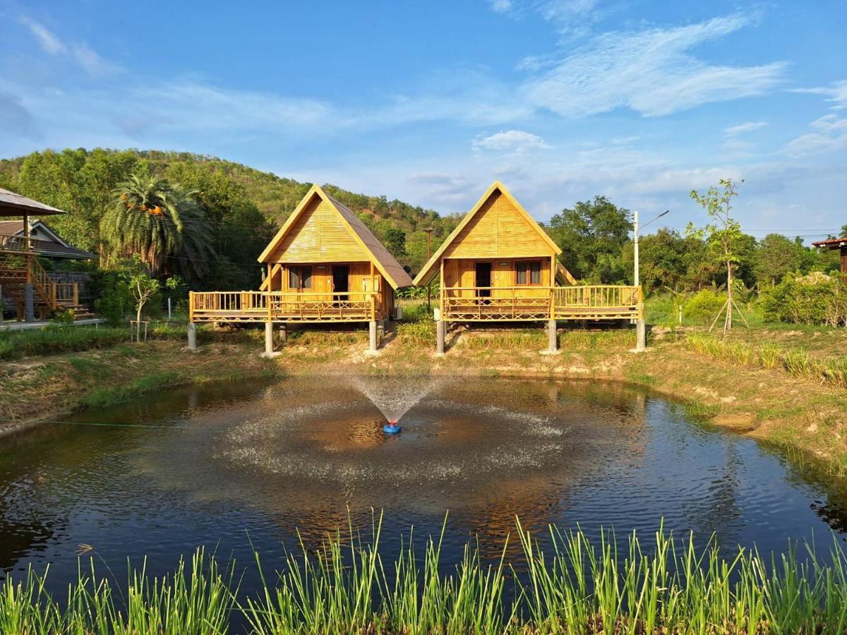 คูณ-เนื่อง ฟาร์ม สเตย์ หัวหิน Koon & Nueang Farm Stay Hua Hin บ่อฝ้าย ภายนอก รูปภาพ